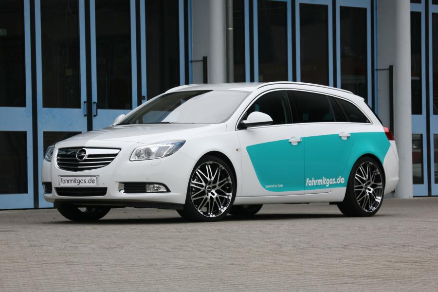  Opel Insignia by Fahrmitgas 2009 года  (фото 8 из 27)